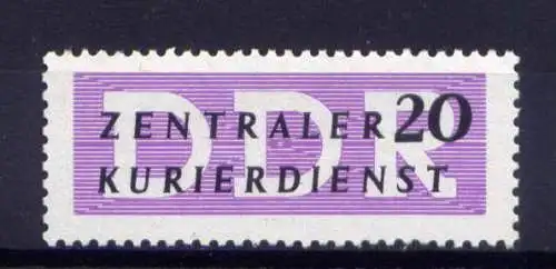 (32998) DDR Dienst B Nr. II                     **  postfrisch