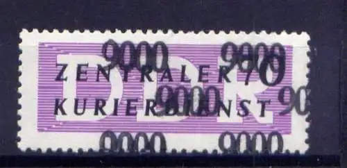 (32999) DDR Dienst B Nr. 13 - 6000                     **  postfrisch