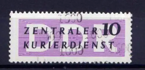 (33000) DDR Dienst B Nr. 14                     **  postfrisch