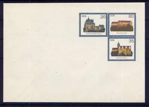 (1501) GS DDR Ganzsache U 1 