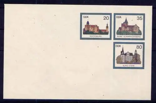 (1502) GS DDR Ganzsache U 2 