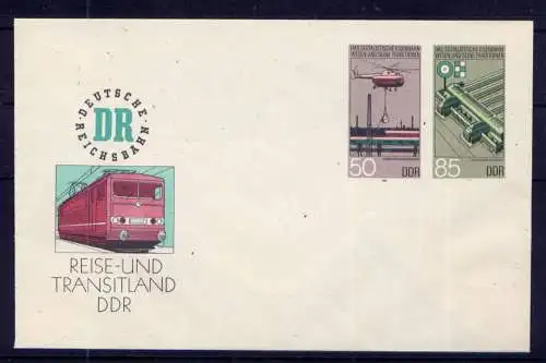(1503) GS DDR Ganzsache U 3 