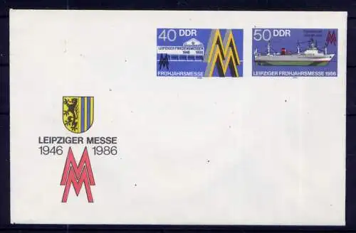 (1504) GS DDR Ganzsache U 4 