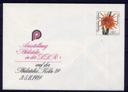 (1510) GS DDR Ganzsache U 10 