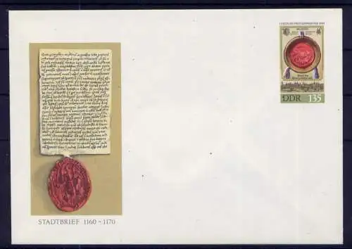(1511) GS DDR Ganzsache U 11 
