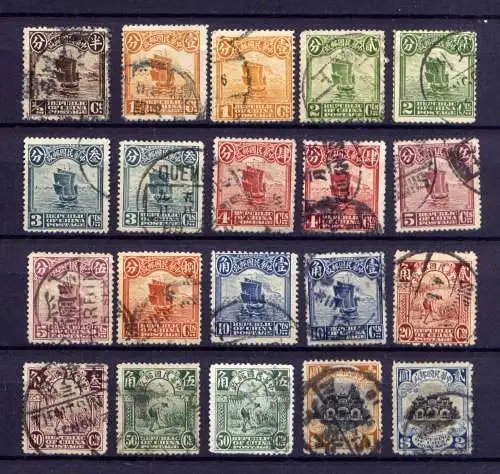 (205) China ex.Nr.148/66        O  gestempelt