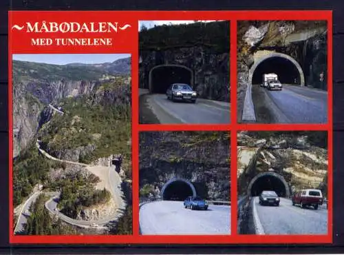 (5554) Mabödalen  - unbeschrieben / Norwegen Tunnel PKW