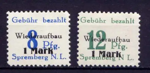 (038) Lokalausgabe Spremberg  Nr.21/2 A                   **  postfrisch
