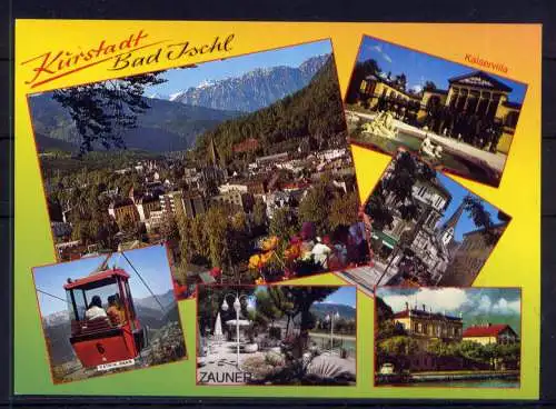 (5555) Bad Ischl  - unbeschrieben / Österreich Seilbahn Kurhotel