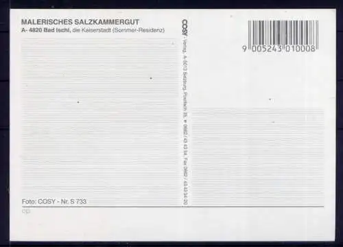 (5555) Bad Ischl  - unbeschrieben / Österreich Seilbahn Kurhotel
