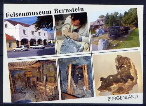 (5556) Bernstein  - unbeschrieben / Österreich Schaubergwerk Stollen PKW