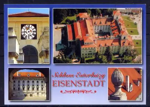 (5558) Eisenstadt  - unbeschrieben / Österreich Schloß