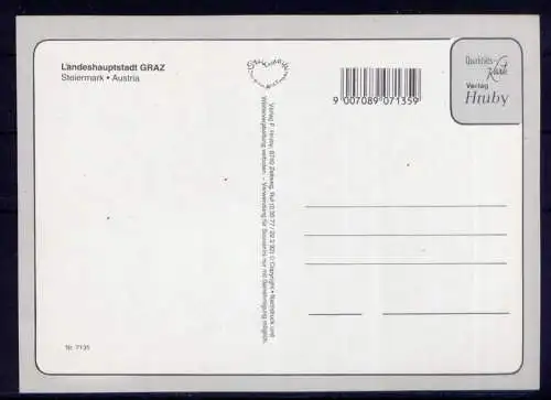 (5560) Graz  - unbeschrieben / Österreich Markt Straßenbahn Wappen