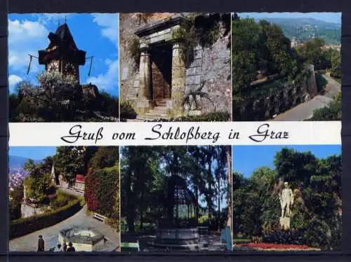 (5562) Graz  - unbeschrieben / Österreich Schloß Kasematten Tor
