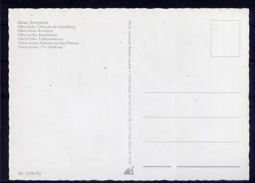 (5562) Graz  - unbeschrieben / Österreich Schloß Kasematten Tor
