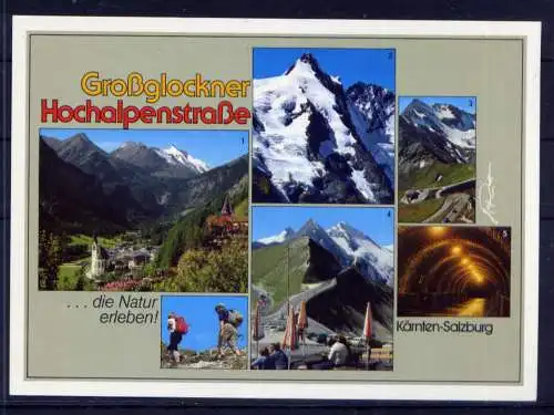 (5563) Großglockner  - unbeschrieben / Österreich Tunnel Kirche