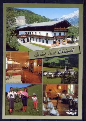 (5564) Hochfilzen  - unbeschrieben / Österreich Gasthof Hotel