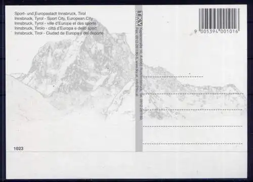 (5567) Innsbruck  - unbeschrieben / Österreich Rathaus Promenade Blumen Bär