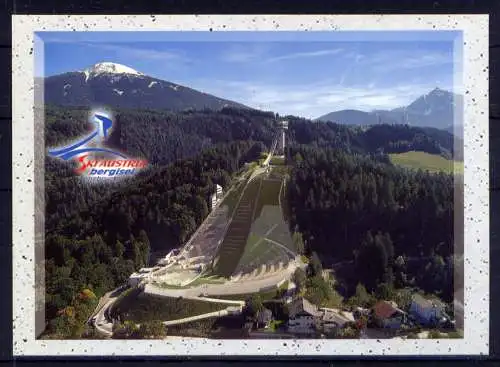 (5568) Innsbruck  - unbeschrieben / Österreich Sprungschanze Bergisel