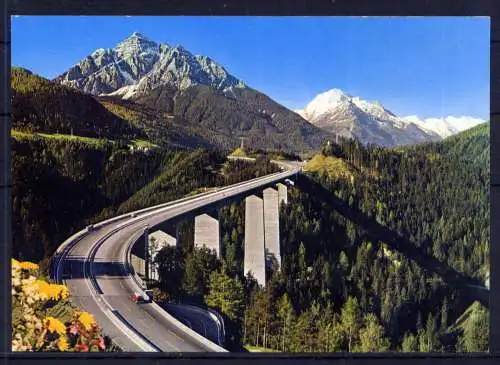 (5569) Innsbruck  - unbeschrieben / Österreich Europabrücke