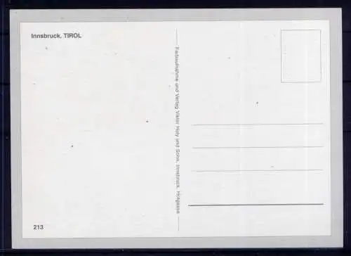 (5571) Innsbruck  - unbeschrieben / Österreich Schwebebahn Kirche