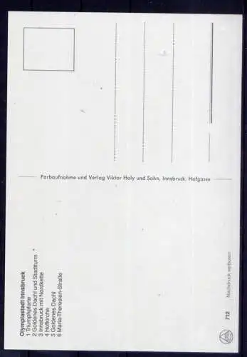 (5572) Innsbruck  - unbeschrieben / Österreich Sadtturm Kirche