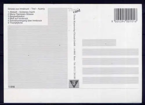 (5573) Innsbruck  - unbeschrieben / Österreich Bergiselstadion Kirche