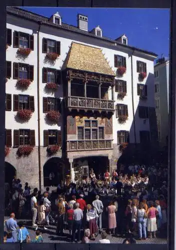(5575) Innsbruck  - unbeschrieben / Österreich Goldenes Dachl