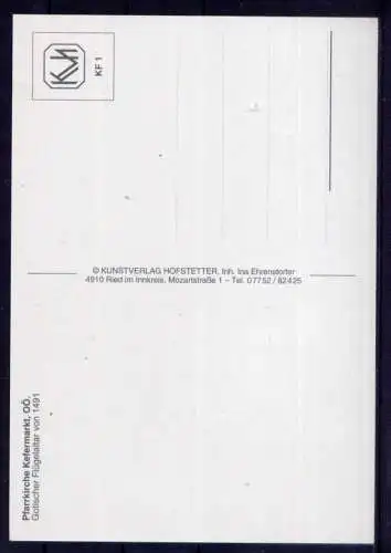 (5577) Kefermarkt  - unbeschrieben / Österreich Pfarrkirche