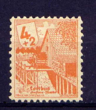 (051) Lokalausgabe Cottbus  Nr.3                    **  postfrisch
