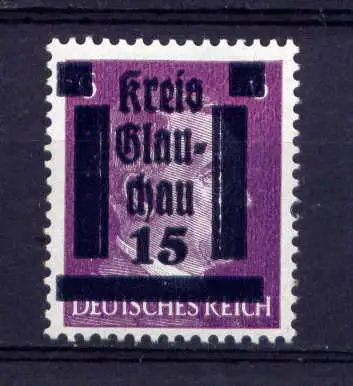(054) Lokalausgabe Glauchau  Nr.5                    **  postfrisch