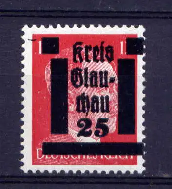 (056) Lokalausgabe Glauchau  Nr.7                    **  postfrisch