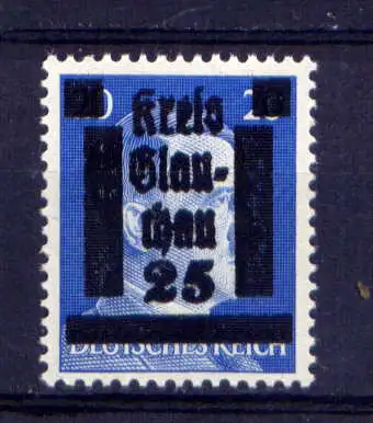 (059) Lokalausgabe Glauchau  Nr.10                    **  postfrisch