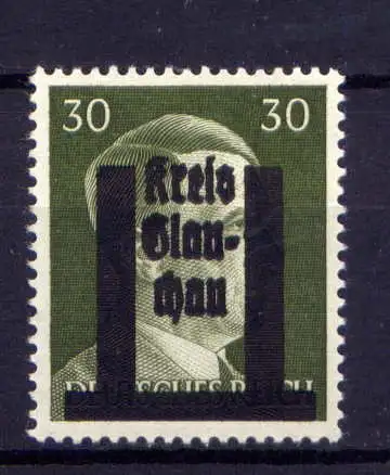 (060) Lokalausgabe Glauchau  Nr.14                    **  postfrisch