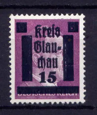 (064) Lokalausgabe Glauchau  Nr.5                    *  ungebraucht