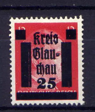 (066) Lokalausgabe Glauchau  Nr.7                    *  ungebraucht