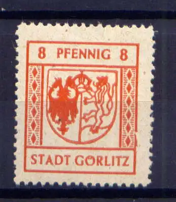 (073) Lokalausgabe Görlitz  Nr.3                    *  ungebraucht