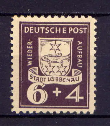 (084) Lokalausgabe Lübbenau  Nr.2                    *  ungebraucht
