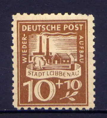 (086) Lokalausgabe Lübbenau  Nr.4                    *  ungebraucht