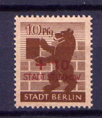 (100) Lokalausgabe Storkow  Nr.5                    *  ungebraucht