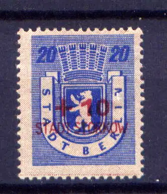 (101) Lokalausgabe Storkow  Nr.7                    *  ungebraucht