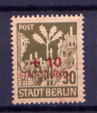 (103) Lokalausgabe Storkow  Nr.8                    *  ungebraucht