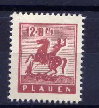 (107) Lokalausgabe Plauen  Nr.5                 *  ungebraucht