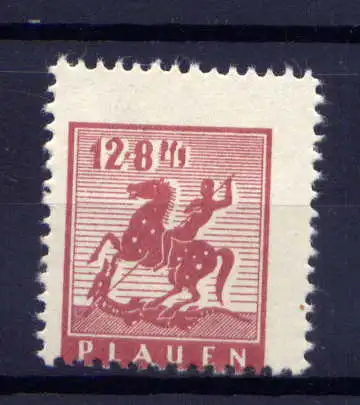 (109) Lokalausgabe Plauen  Nr.5                 **  postfrisch