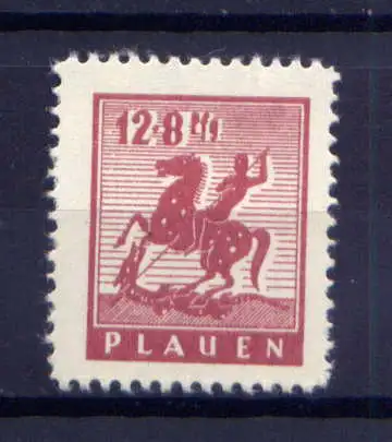 (110) Lokalausgabe Plauen  Nr.5                 **  postfrisch