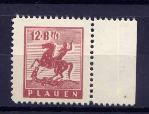 (111) Lokalausgabe Plauen  Nr.5                 **  postfrisch