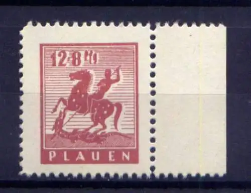 (112) Lokalausgabe Plauen  Nr.5                 **  postfrisch