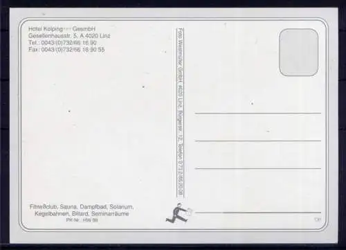 (5585) Linz  - unbeschrieben / Österreich Kirche Hotel Gaststätte