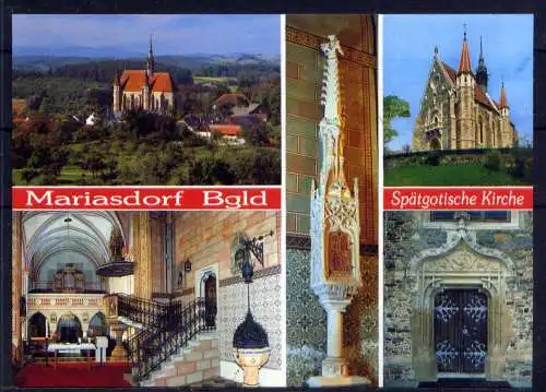 (5586) Mariasdorf  - unbeschrieben / Österreich Kirche