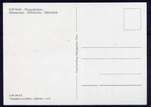 (5589) Melk  - unbeschrieben / Österreich Kirche Stift